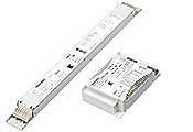Digital dimmable ballasts for fluorescent lamps