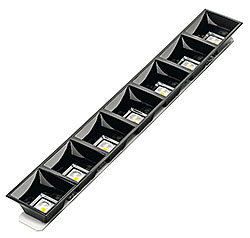 LLE module with LEDiL DAISY lens system