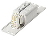 Magnetic chokes for fluorescent lamps