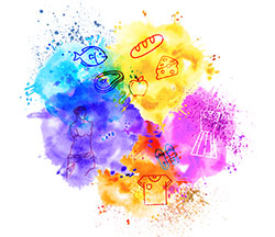 Modules: special colours