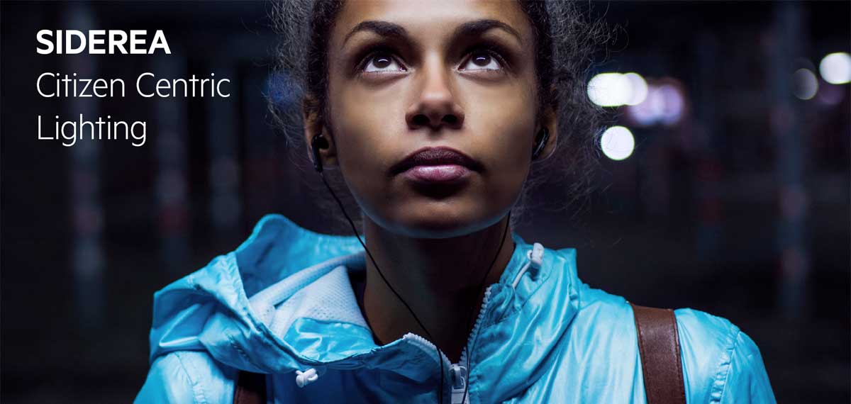 SIDEREA – Citizen-Centric Lighting