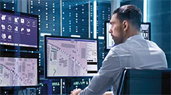A built-in interface helps to draw together data from the entire system and facilitates clear presentation A built-in interface helps to draw together data from the entire system and facilitates clear presentation