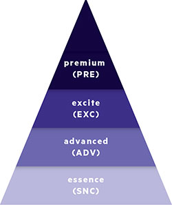 Tridonic Layer Structure