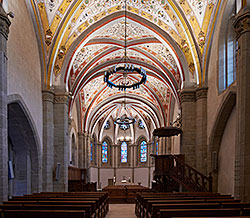 basicDIM Wireless in the Temple de Lutry