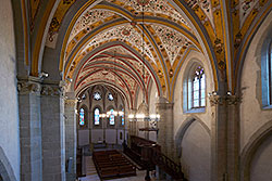 basicDIM Wireless in the Temple de Lutry