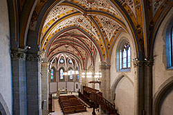 Intelligent lighting for Temple de Lutry