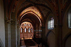 Intelligent lighting for Temple de Lutry