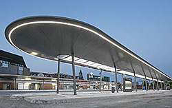 Central bus station Gelsenkirchen