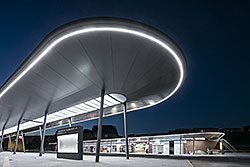 Central bus station Gelsenkirchen