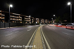 Smart lighting in Pozuelo de Alarcón