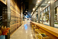 Tridonic drivers for Eat at Expo restaurants