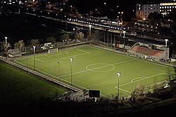 FC Muri stadium, Switzerland