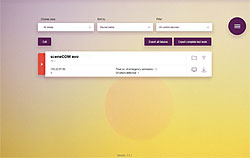em-LINK web interface