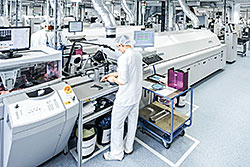 State-of-the-art and patented production processes