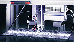 Strict quality assurance for LED modules