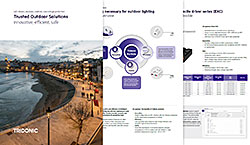 Tridonic Outdoor Brochure