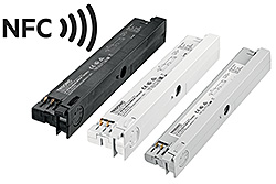 LED Drivers in-track basicDIM Wireless EXC3