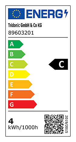 New energy efficiency label