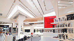 Tridonic equipment for ENG fashion shops in China