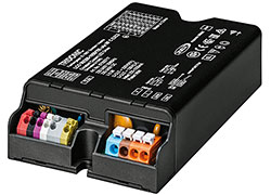Application-based operating windows make the 3rd generation outdoor drivers compatible with various LED modules, while the NFC interface allows flexible configuration – even after installation.