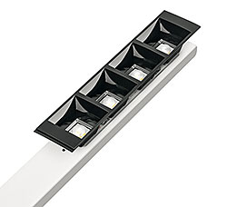 LED modules LLE 24 mm advanced (ADV) with LEDiL DAISY lenses