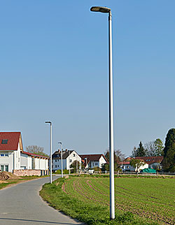 Smart City technology from Tridonic in Darmstadt