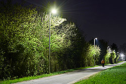 Smart City technology from Tridonic in Darmstadt