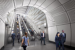 Tailor-made LED lighting for London’s Crossrail project