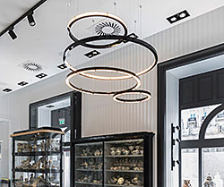 Herend porcelain in the Tridonic spotlight