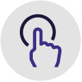 Icon Easy handling