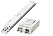Fixed-output electronic ballasts for fluorescent lamps